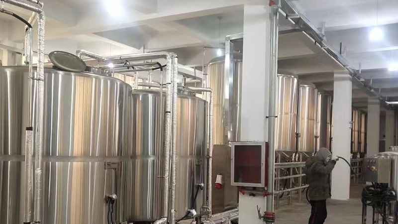 德江河北唐山精酿啤酒厂